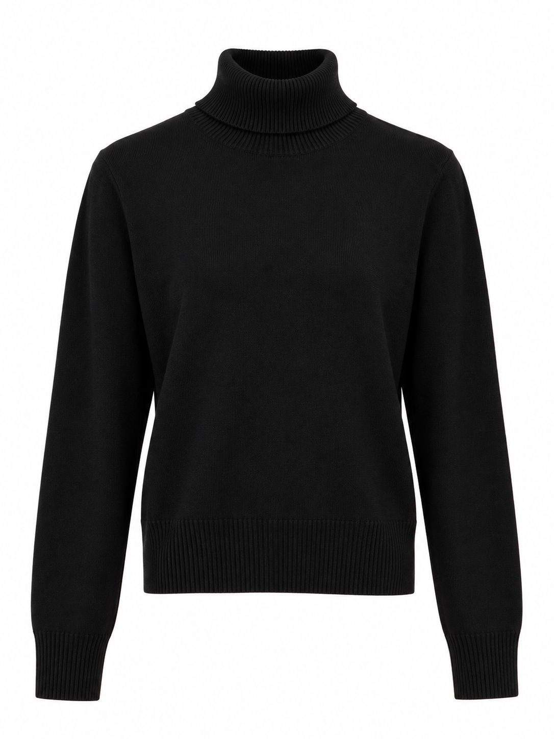 MAGLIA BASIC COLLO ALTO