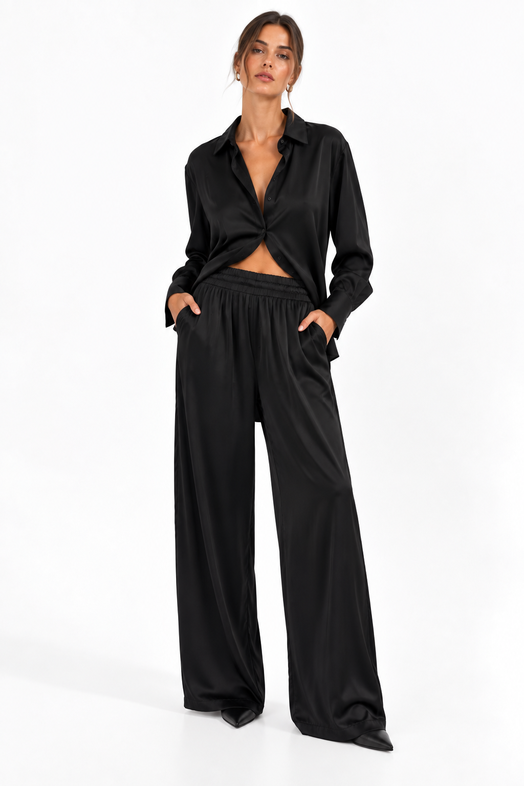 Pantalone raso