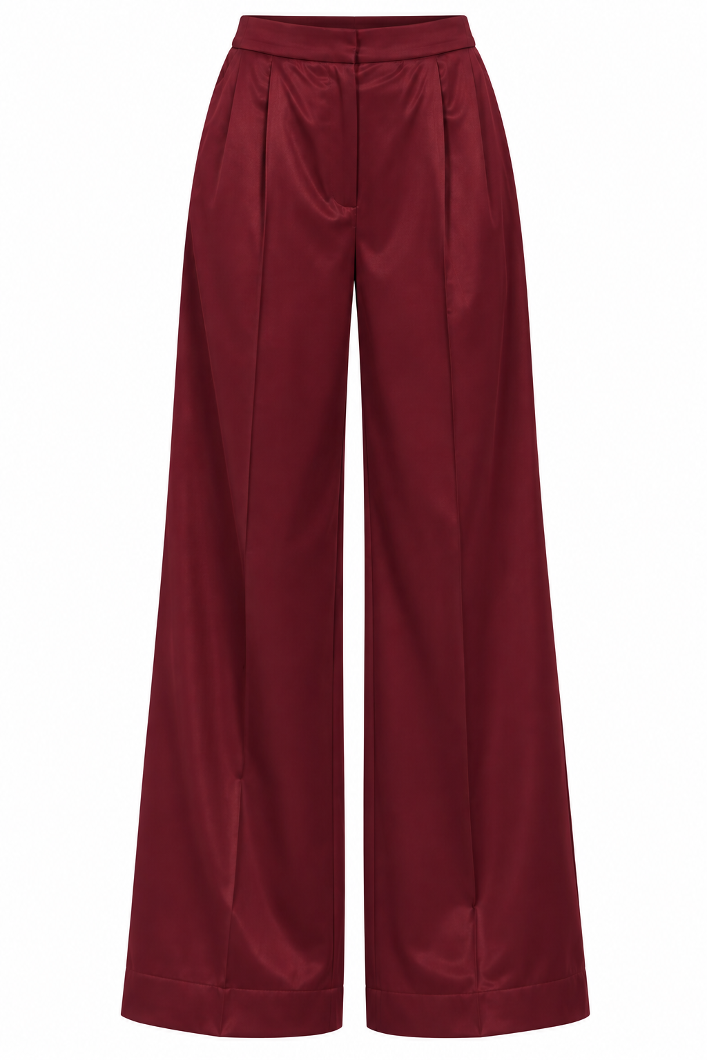 PANTALONE LINEA AMPIO RASO