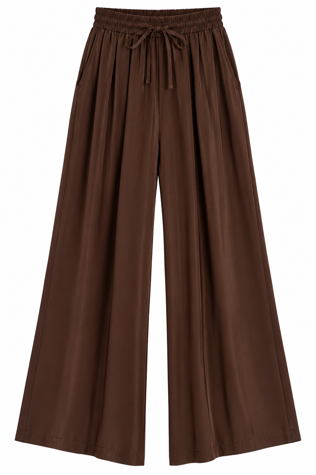 Pantalone Largo Elastico