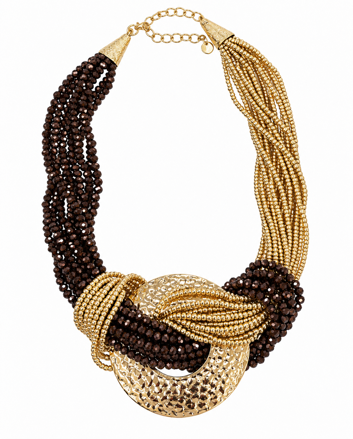 Collana multifilo