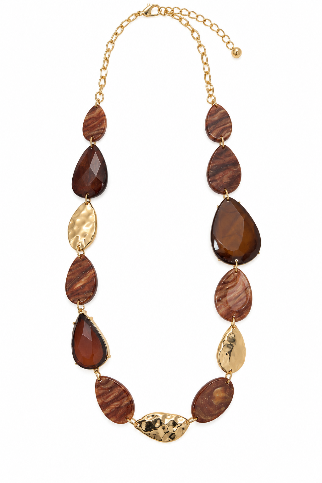 Collana con pietre