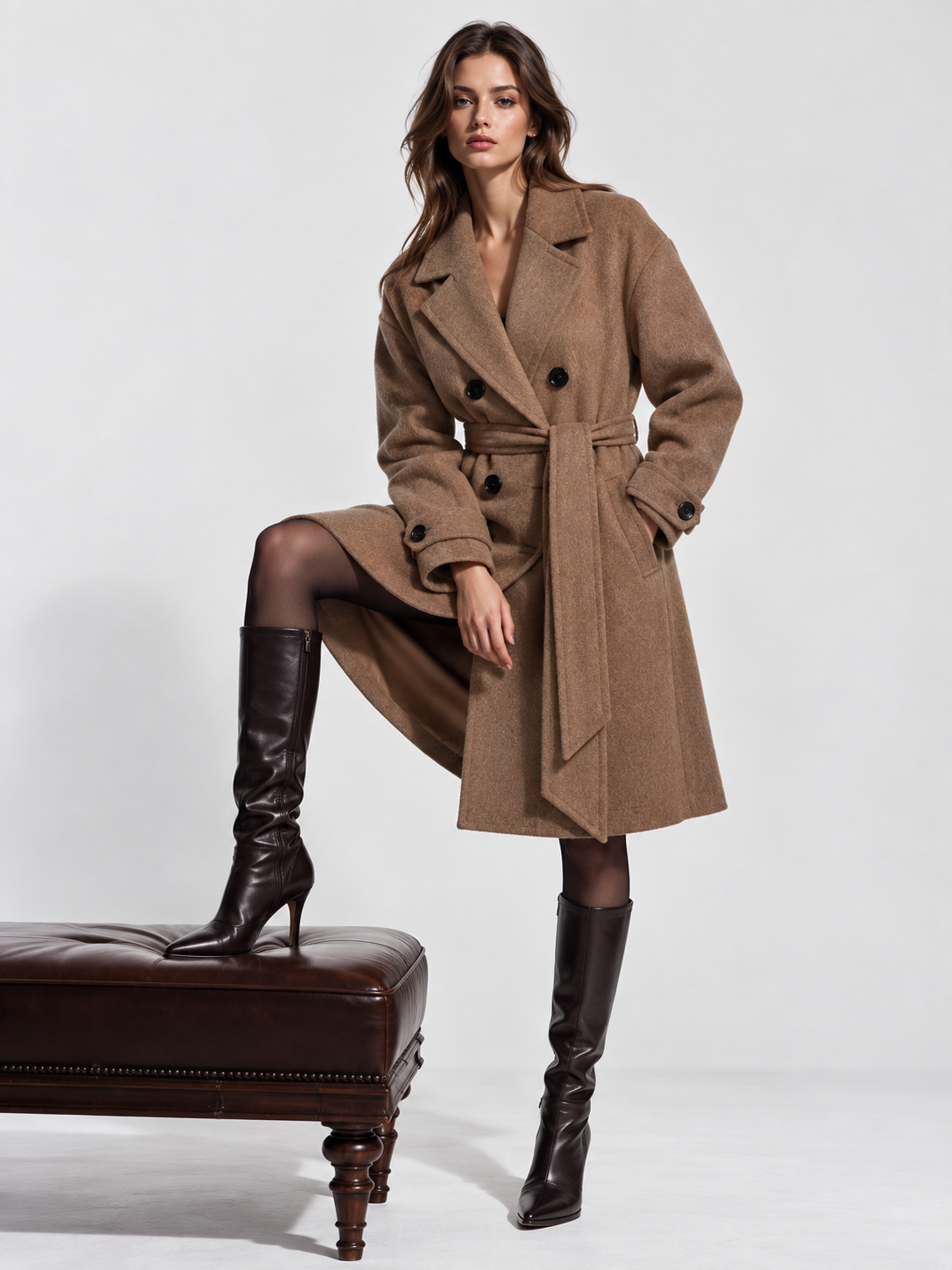 Cappotto doppiopetto