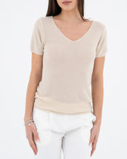 T-shirt lurex