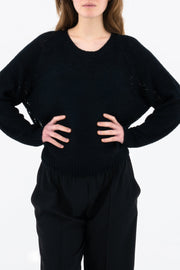 Maglia traforata