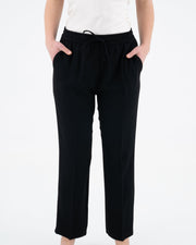 Pants with laces