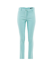 Slim fit trousers in technical fabric