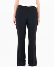 Pantalone palazzo con elastico e tasche