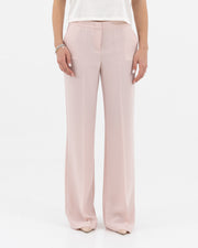 Palazzo trousers in enversatin