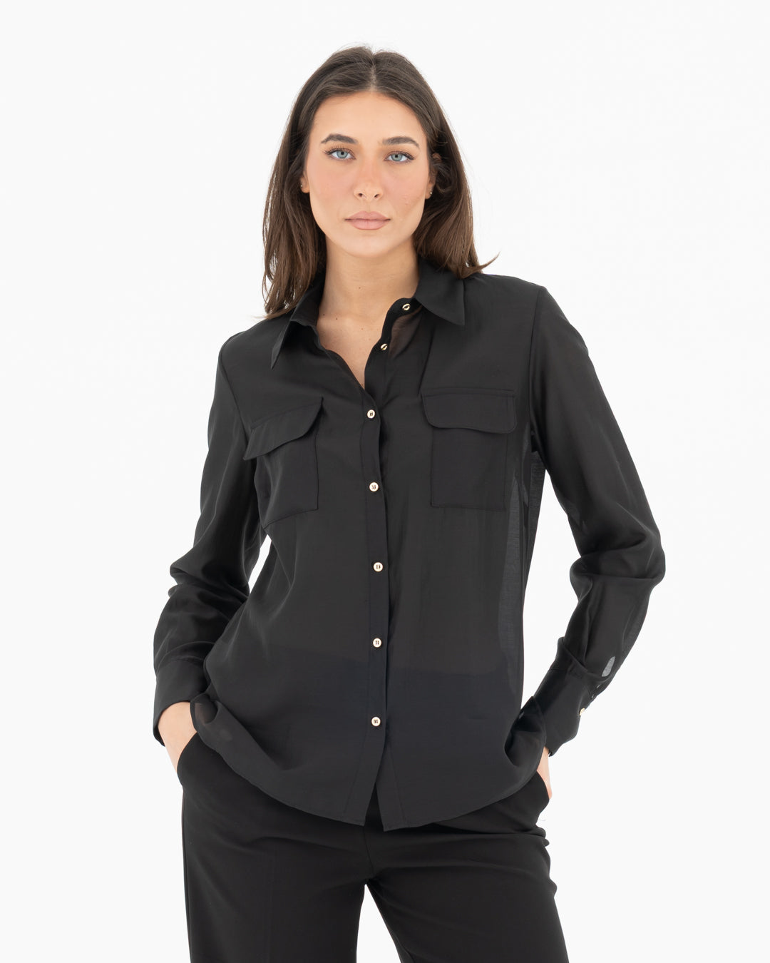 Shirt with pockets
