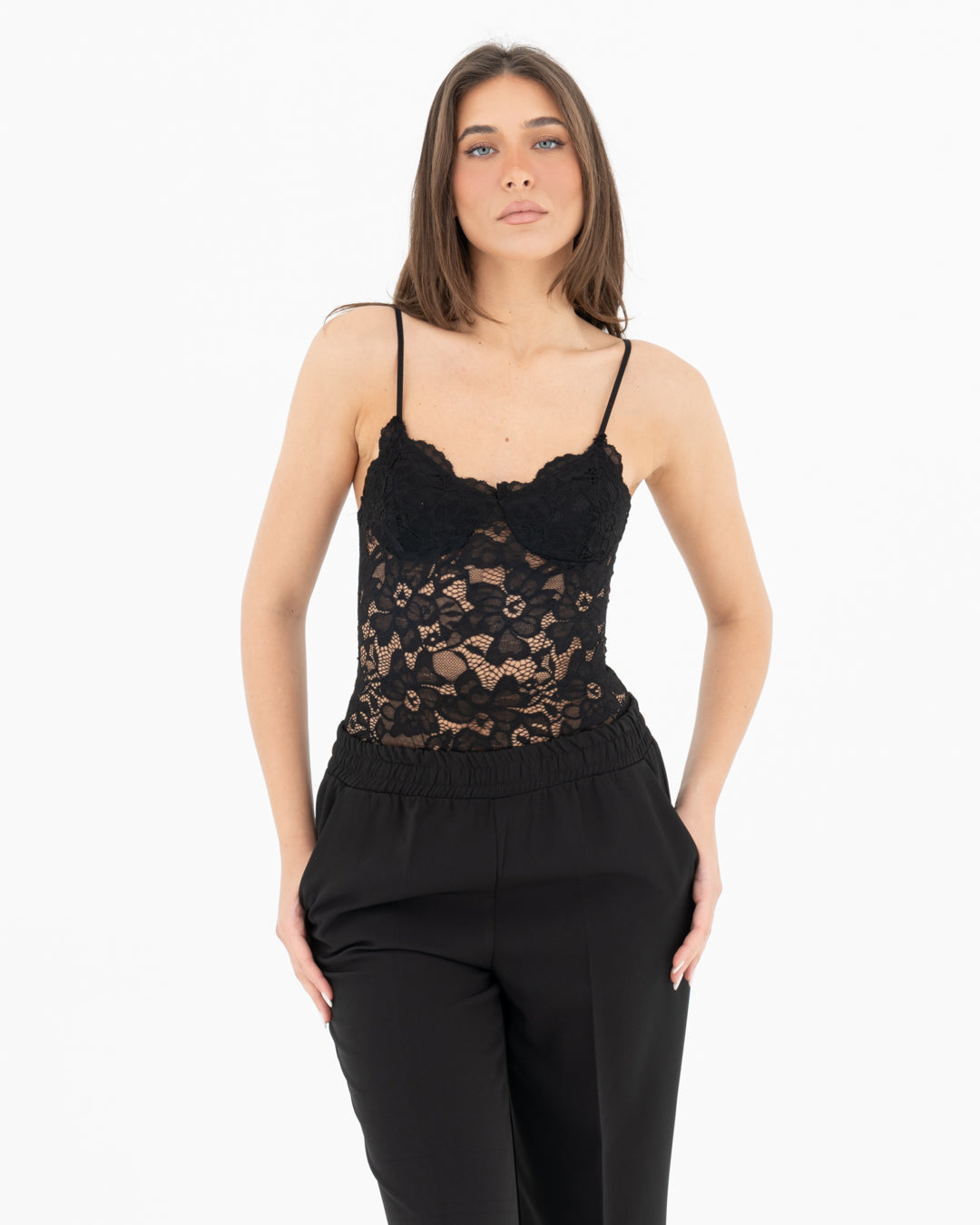 Lace bodysuit