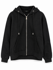 Felpa zip