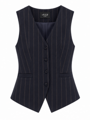 Gilet gessato