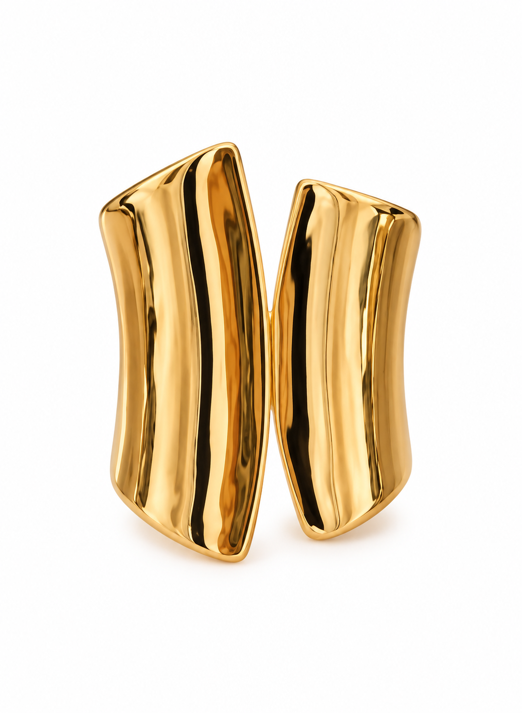 Bracciale oro asimmetrico