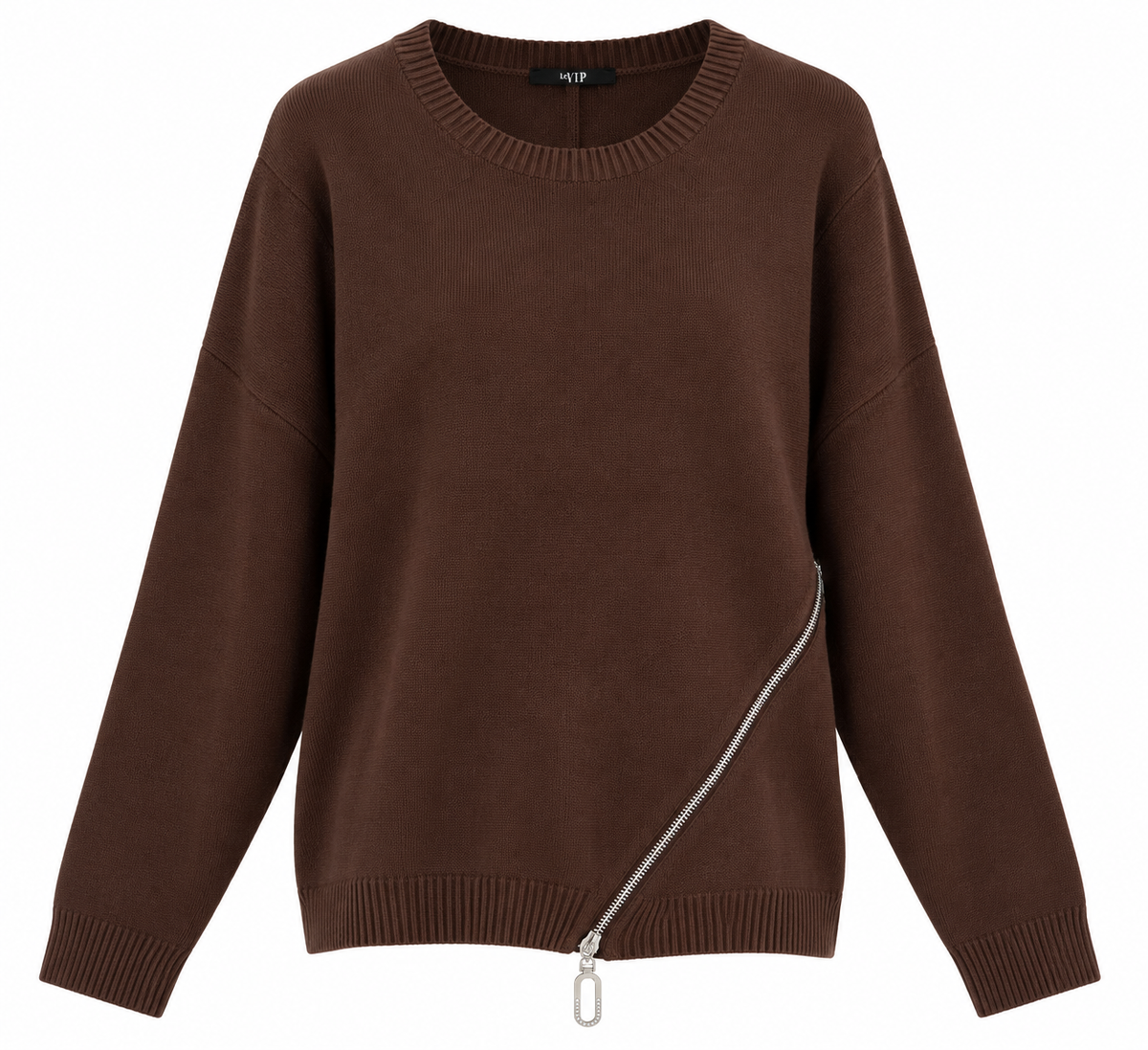 Maglia con zip