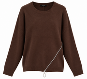 Maglia con zip