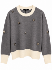 Maglia con gemme