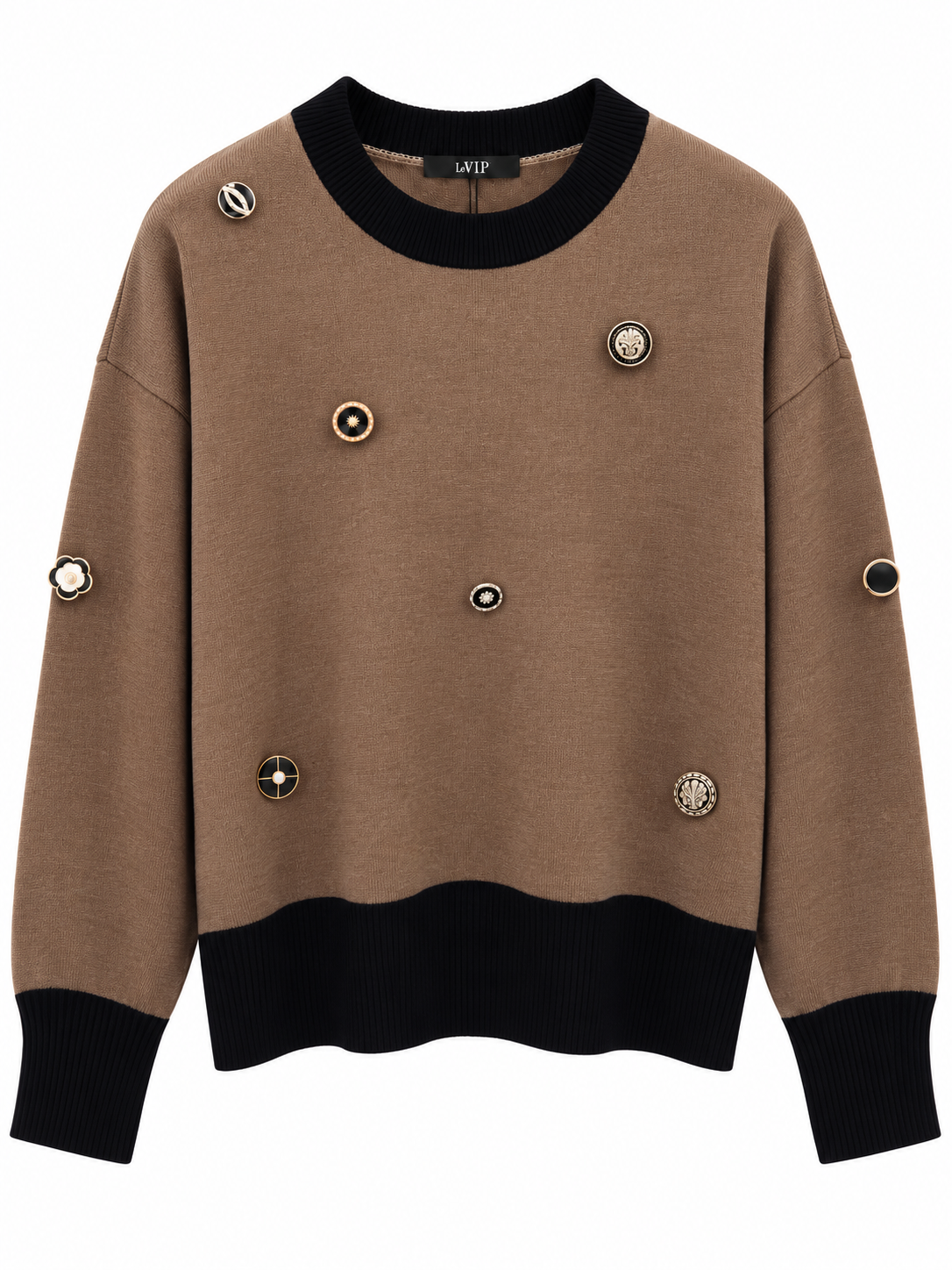 Maglia con gemme