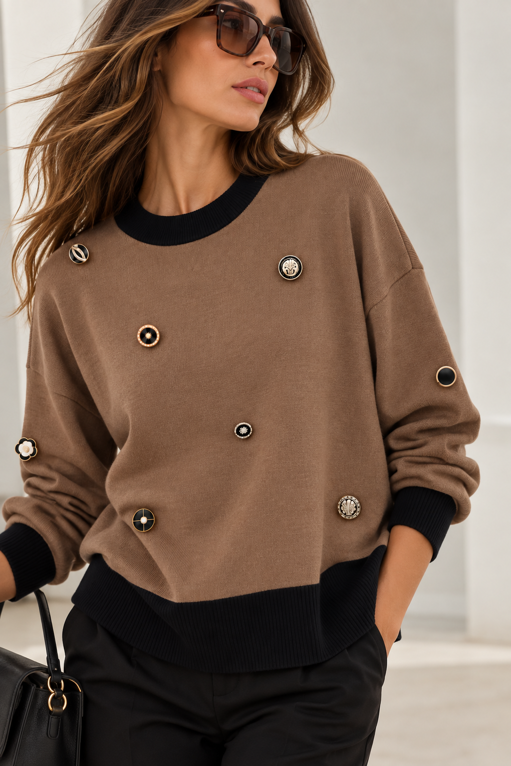 Maglia con gemme
