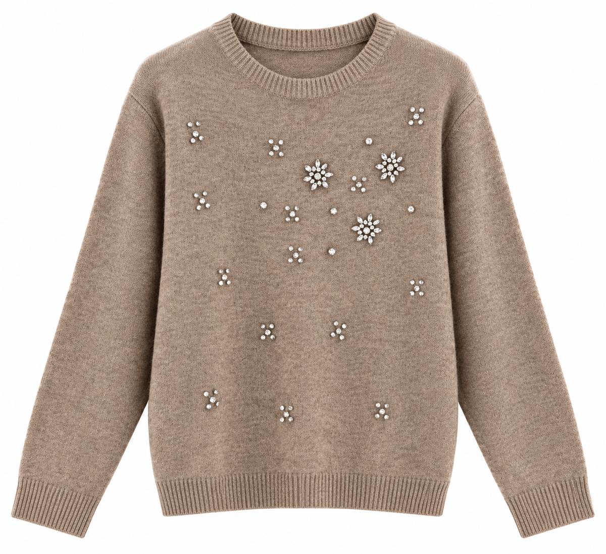 MAGLIA GEMME FIOCCHI DI NEVE