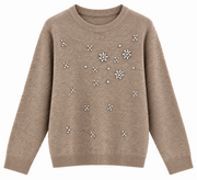 MAGLIA GEMME FIOCCHI DI NEVE