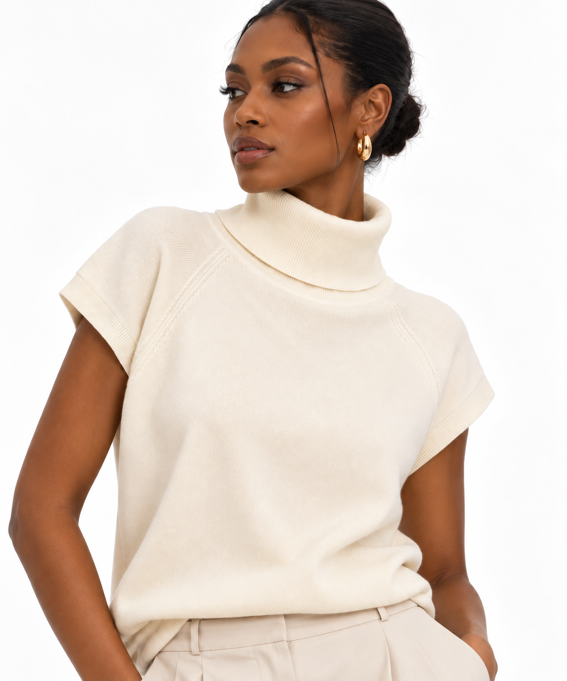 Maglia collo alto
