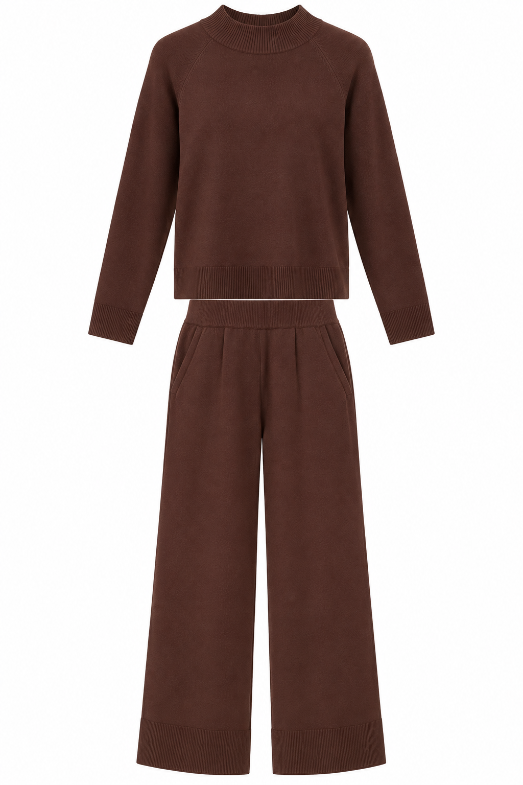Coordinato in maglia