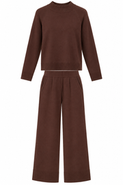 Coordinato in maglia