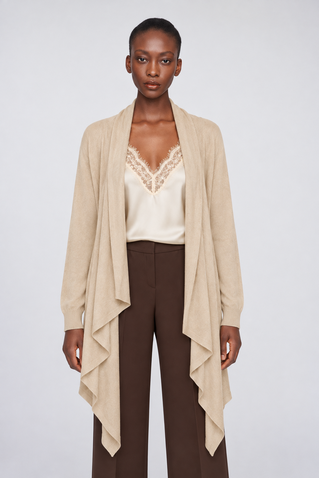 Cardigan Sciallato
