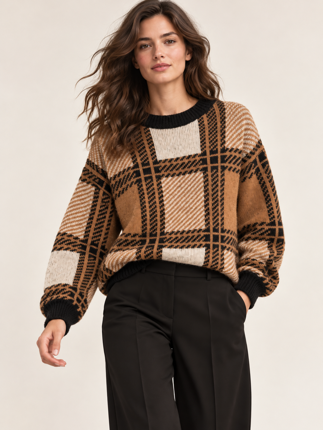Maglia girocollo