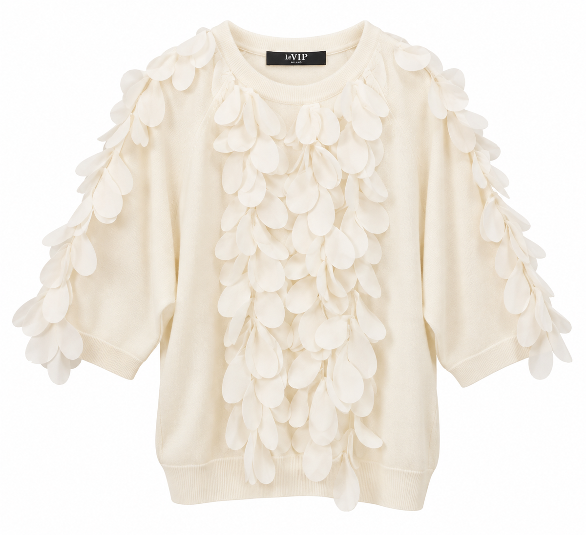 Maglia con petali