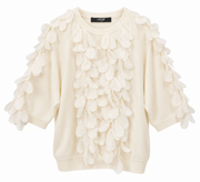 Maglia con petali