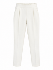 Pantalone elastico pences punto milano