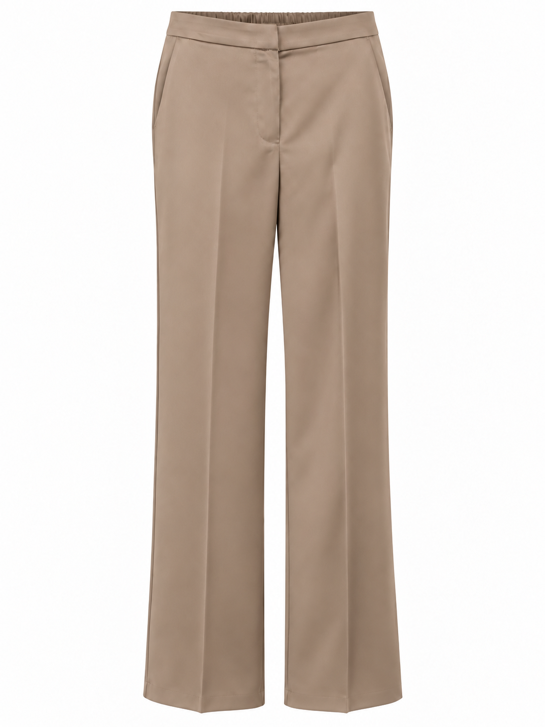 Pantalone palazzo con elastico