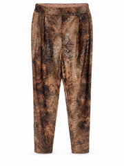 Pantalone pitone payette