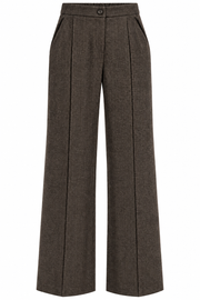 Pantalone gamba larga con elastico