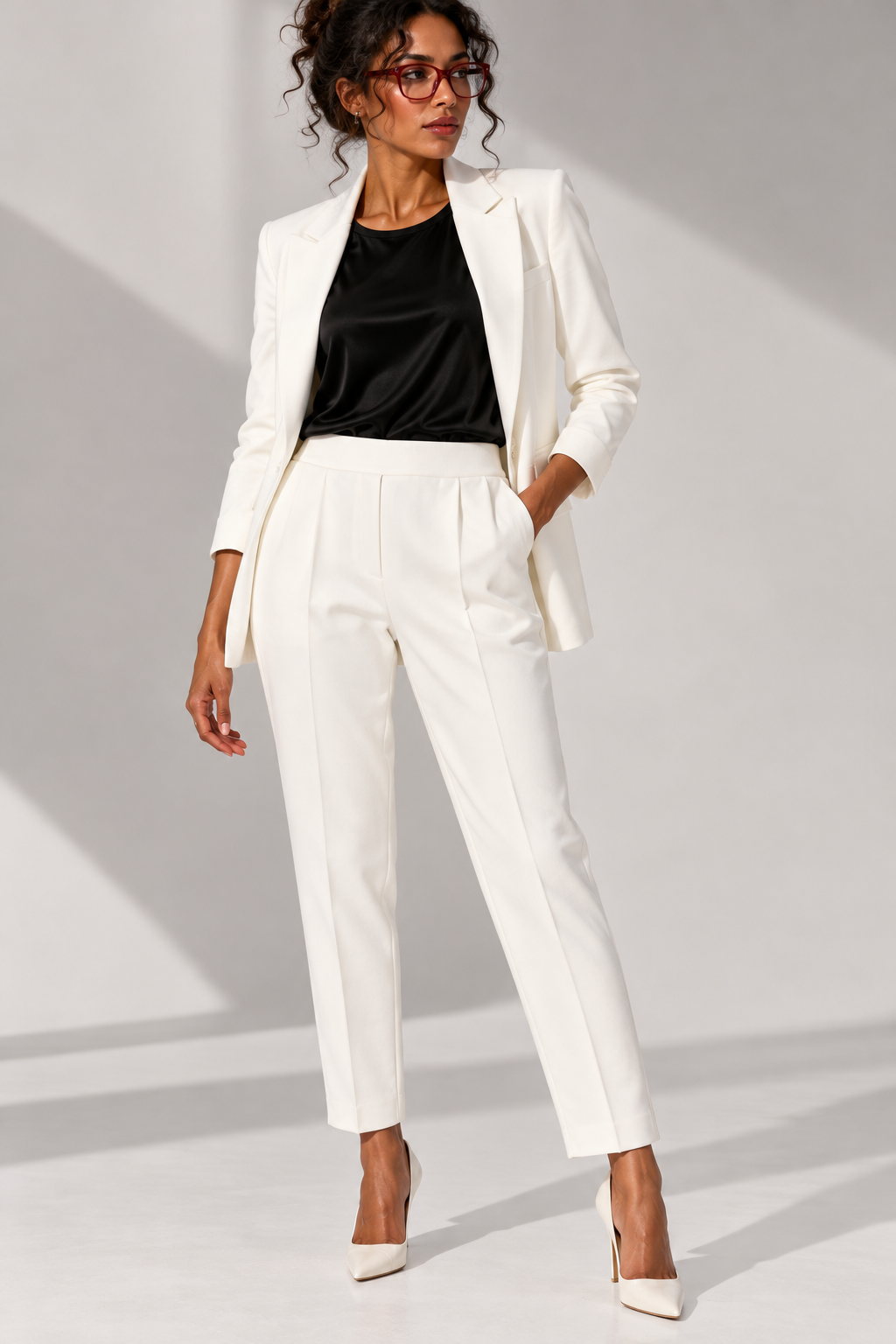 Pantalone elastico pences punton milano