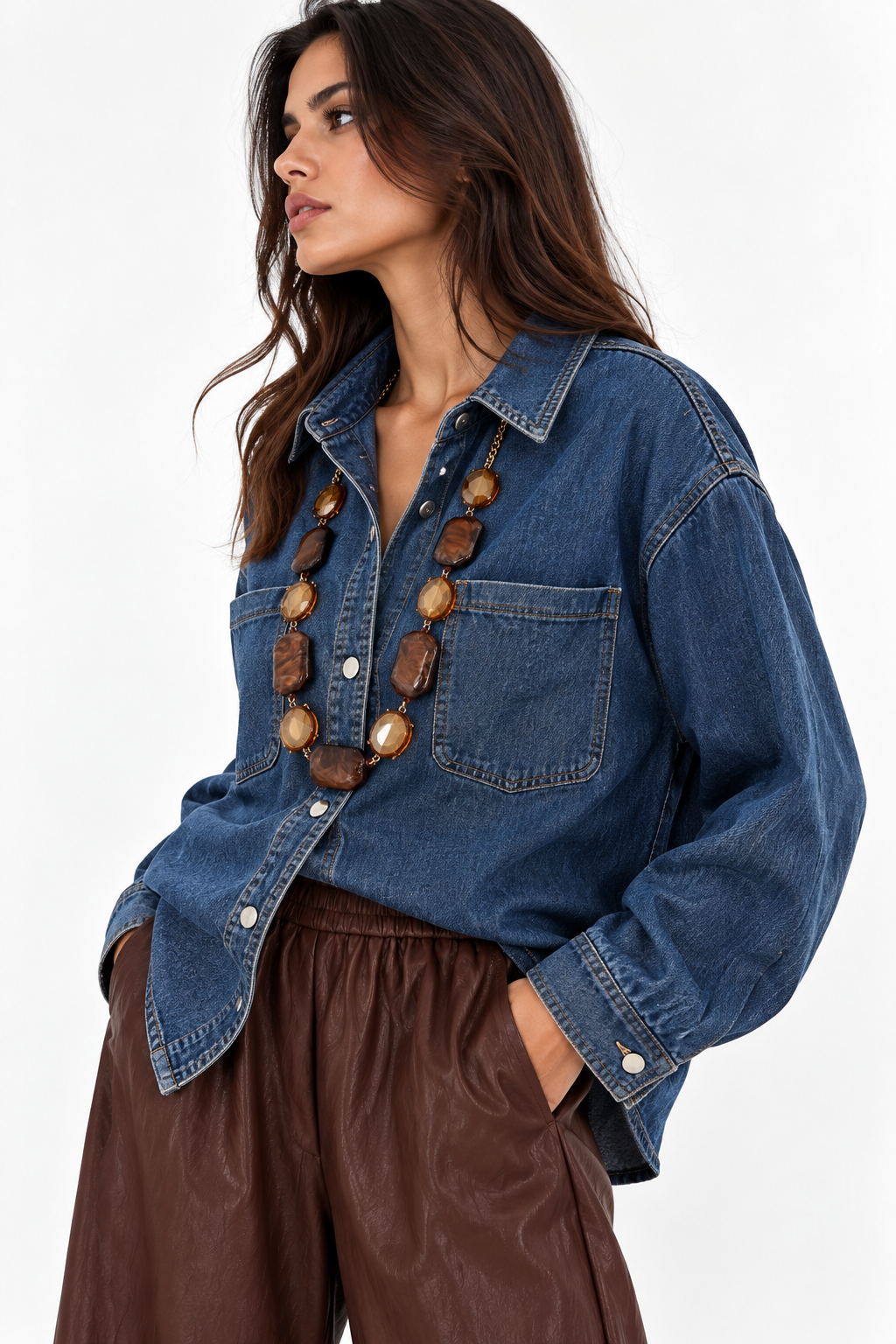 Camicia di jeans
