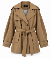Trench corto