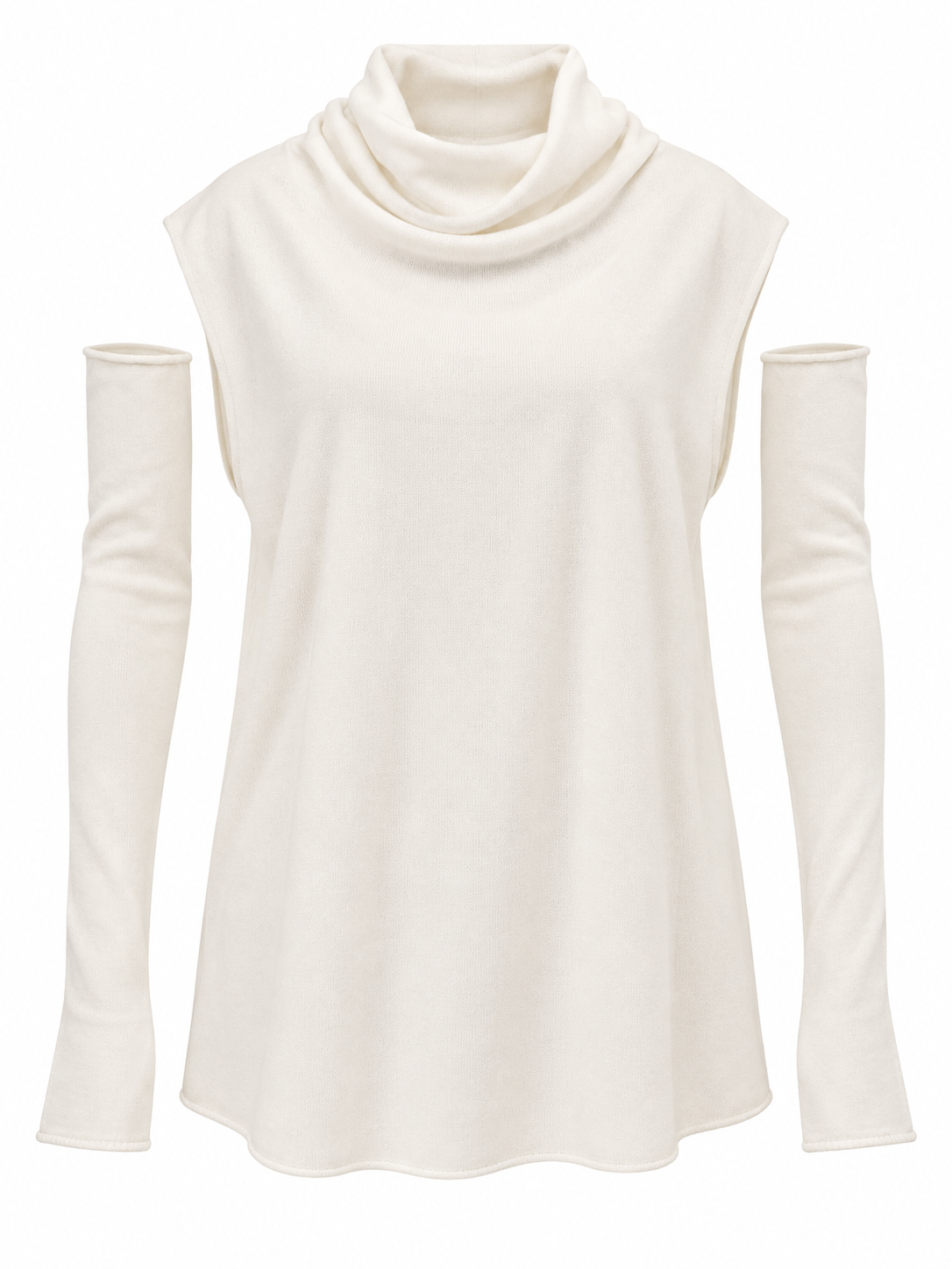 Maglia con manicotti