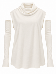 Maglia con manicotti