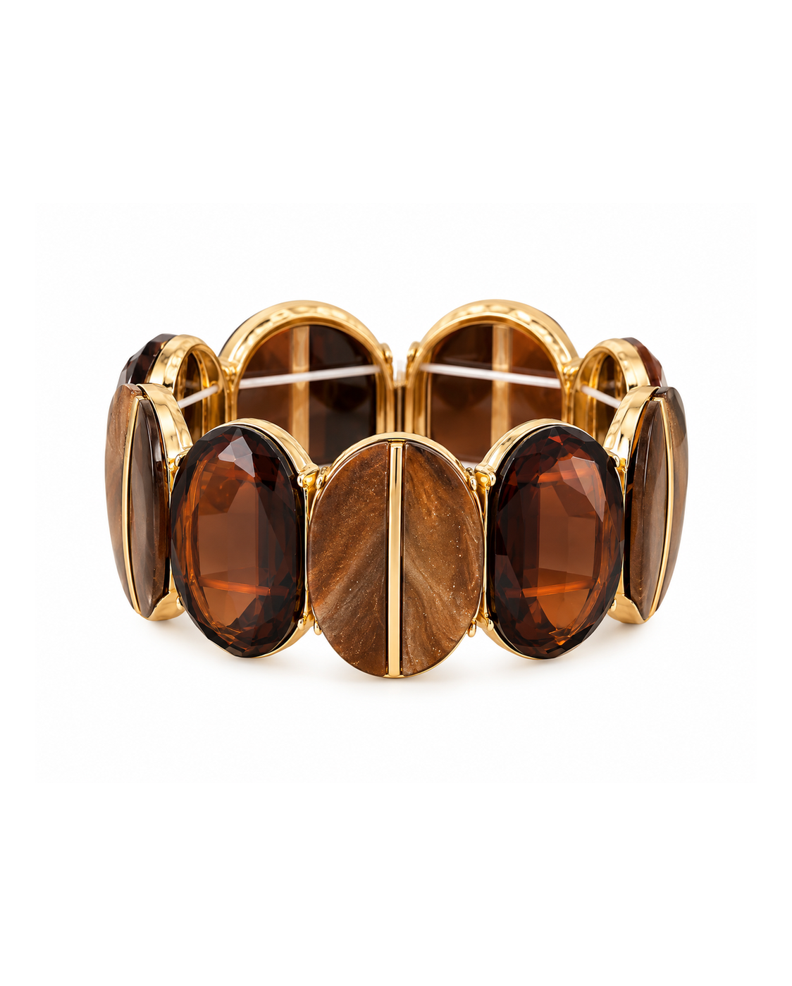 Bracciale pietra tonda
